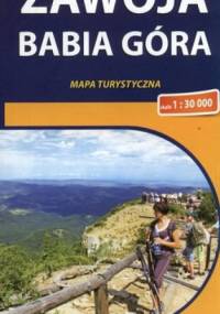 Zawoja. Babia Góra. Mapa turystyczna. 1:30 000 Compass