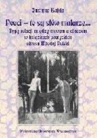 Poeci - to są słów malarze... - Justyna Bajda