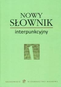Nowy słownik interpunkcyjny - Artur Dzigański