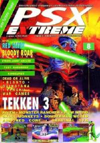 PSX Extreme #008 - 4/98 - Redakcja Magazynu PSX Extreme