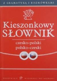 Kieszonkowy Słownik Czesko-Polski Polsko-Czeski - Iwona Imioło
