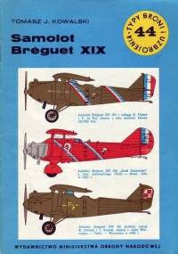 Samolot Breguet XIX - Tomasz J. Kowalski