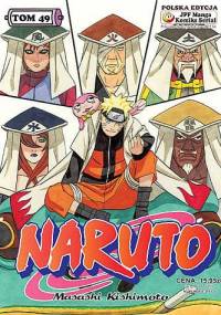 Naruto tom 49 - Spotkanie pięciu Kage - Masashi Kishimoto