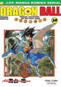 Dragon Ball: Pojedynek wszechczasów - Son Goku kontra Vegeta - Akira Toriyama