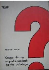 Czego nie ma w podręcznikach języka polskiego? (Mały przewodnik po współczesnej literaturze polskiej) - Marian Kisiel