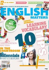 English Matters 73/2018 - Redakcja magazynu English Matters