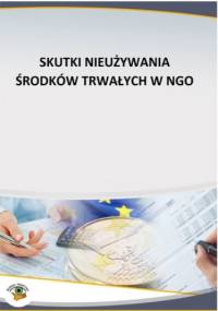 Skutki nieużywania środków trwałych w NGO - Olech Mariusz