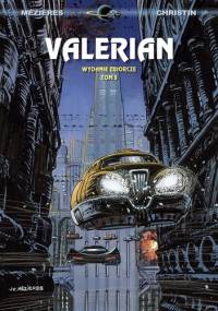 Valerian: Wydanie zbiorcze, tom 5 - Pierre Christin, Jean-Claude Mézières