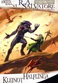 Klejnot halflinga - Robert Anthony Salvatore