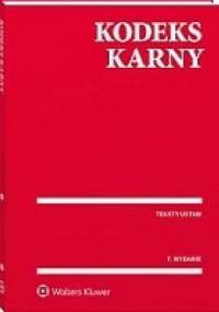 Kodeks karny - Ustawodawca