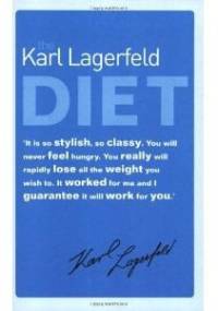 Karl Lagerfeld Diet - Karl Lagerfeld
