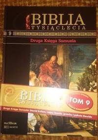 Biblia Tysiąclecia - Druga księga Samuela T.9