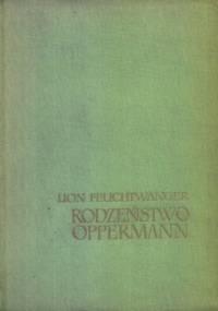 Rodzeństwo Oppermann - Lion Feuchtwanger