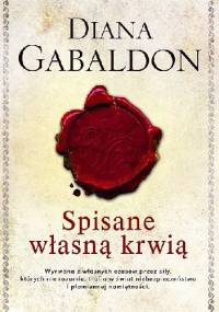 Spisane własną krwią - Diana Gabaldon