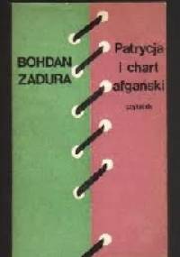 Patrycja i chart afgański - Bohdan Zadura