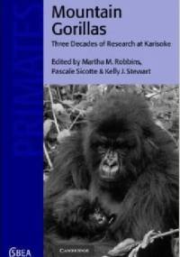 Mountain Gorillas. Three Decades of Research at Karisoke - Martha M. Robbins