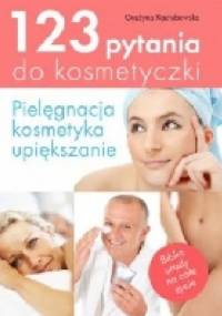123 pytania do kosmetyczki - Grażyna Kadłubowska-Siedlarz
