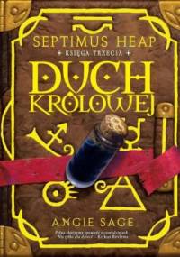 Duch królowej - Angie Sage