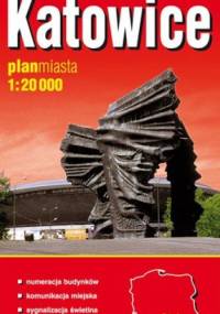 Katowice. Plan miasta. 1:20 000 Expressmap