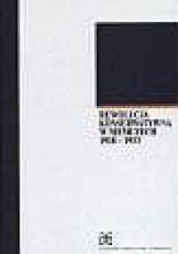 Rewolucja konserwatywna w Niemczech 1918-1933 - Wojciech Kunicki