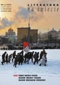 Literatura na Świecie nr 01-02/2012 (486-487)