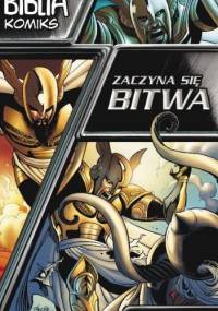 Biblia komiks. Zaczyna się bitwa. Historia stworzenia - Doug Mauss