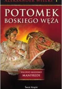 Potomek boskiego węża - Valerio Massimo Manfredi