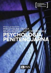 Psychologia penitencjarna - Beata Pastwa-Wojciechowska, Mieczysław Ciosek