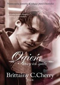 Ogień, który ich spala - Brittainy C. Cherry