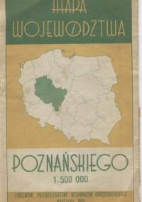 Mapa województwa poznańskiego - Wiesław Królikowski (kartograf)