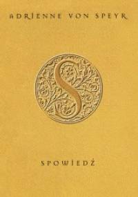 Spowiedź - Adrienne von Speyr