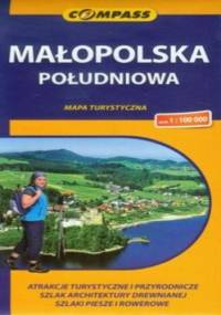 Małopolska Południowa. Mapa turystyczna Compass 1:100 000 - Roman Trzmielewski