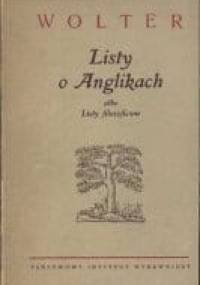 Listy o Anglikach albo Listy filozoficzne - Voltaire