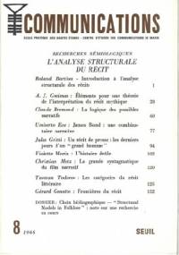 L'analyse structurale du récit