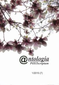 POSTscriptum. Antologia 1/2015 (7)