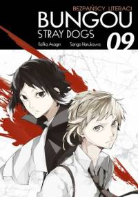 Bungou Stray Dogs - Bezpańscy Literaci #9 - Kafka Asagiri, Sango Harukawa