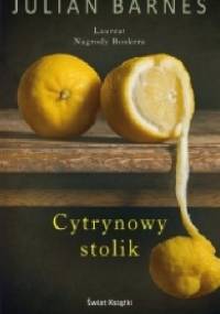 Cytrynowy stolik - Julian Barnes