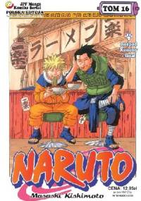 Naruto tom 16 - Rozpad Konohy - finał - Masashi Kishimoto