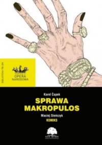 Sprawa Makropulos - Karel Čapek