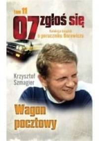 Wagon pocztowy - Krzysztof Szmagier