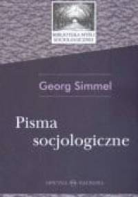 Pisma socjologiczne - Georg Simmel