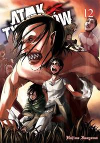 Atak tytanów tom 12 - Isayama Hajime