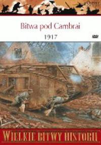 Bitwa pod Cambrai 1917. Narodziny wojny pancernej - Alexander Turner
