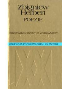 Poezje - Zbigniew Herbert