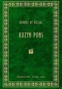 Kuzyn Pons - Honoré de Balzac