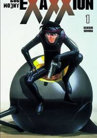 Exaxxion: Bóg wojny t.1 - Kenichi Sonoda