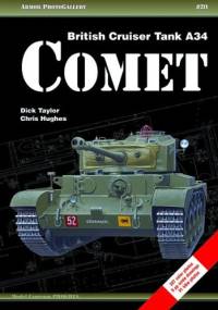 British Cruiser Tank A34 Comet - Dick Taylor, Chris Hughes