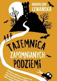 Tajemnica zapomnianych podziemi - Magdalena Lewańska