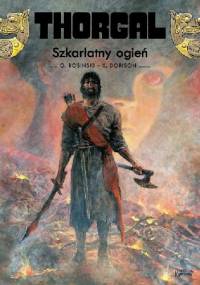 Thorgal: Szkarłatny Ogień - Grzegorz Rosiński, Xavier Dorison