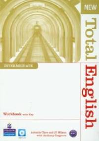 New Total English Intermediate Workbook